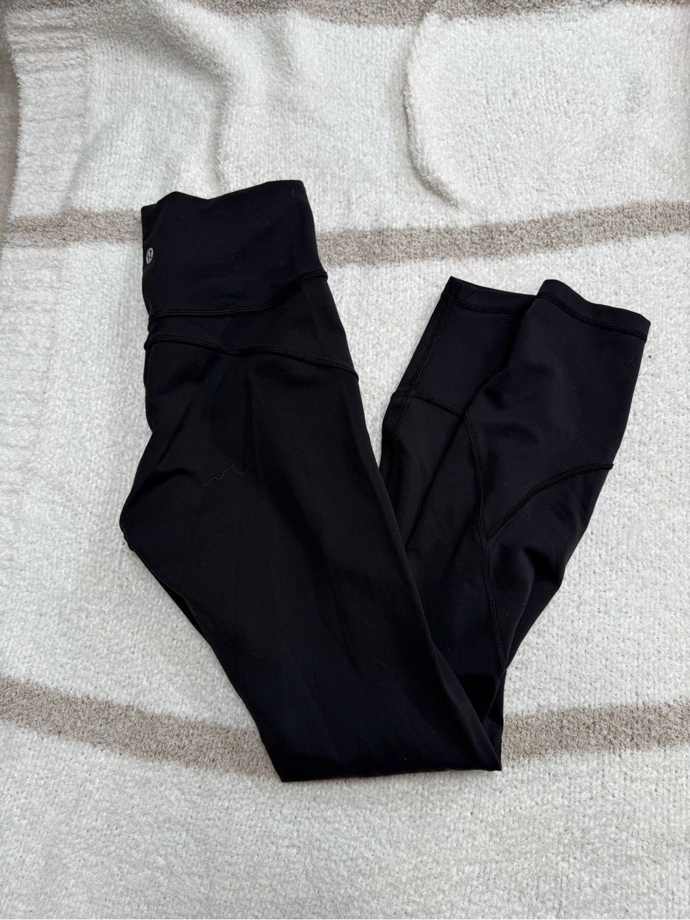Lululemon Black High-Waist Active Leggings